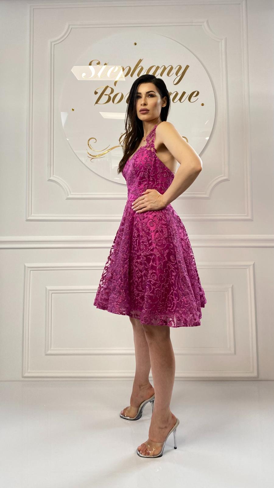 Rochie scurta cod 2324 3