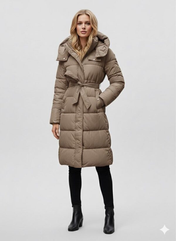 Geaca dama lunga cod: 6728 1 Geaca dama lunga cod: 6728