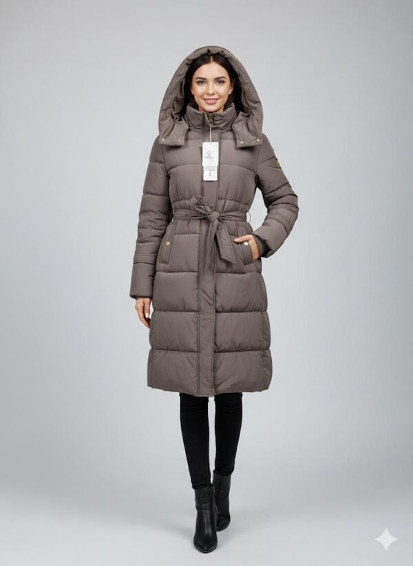 Geaca dama lunga cod: 6728 1 Geaca dama lunga cod: 6728