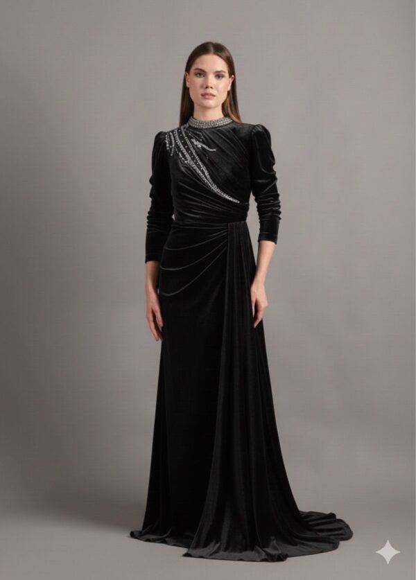 Rochie Catifea Cod: 0001