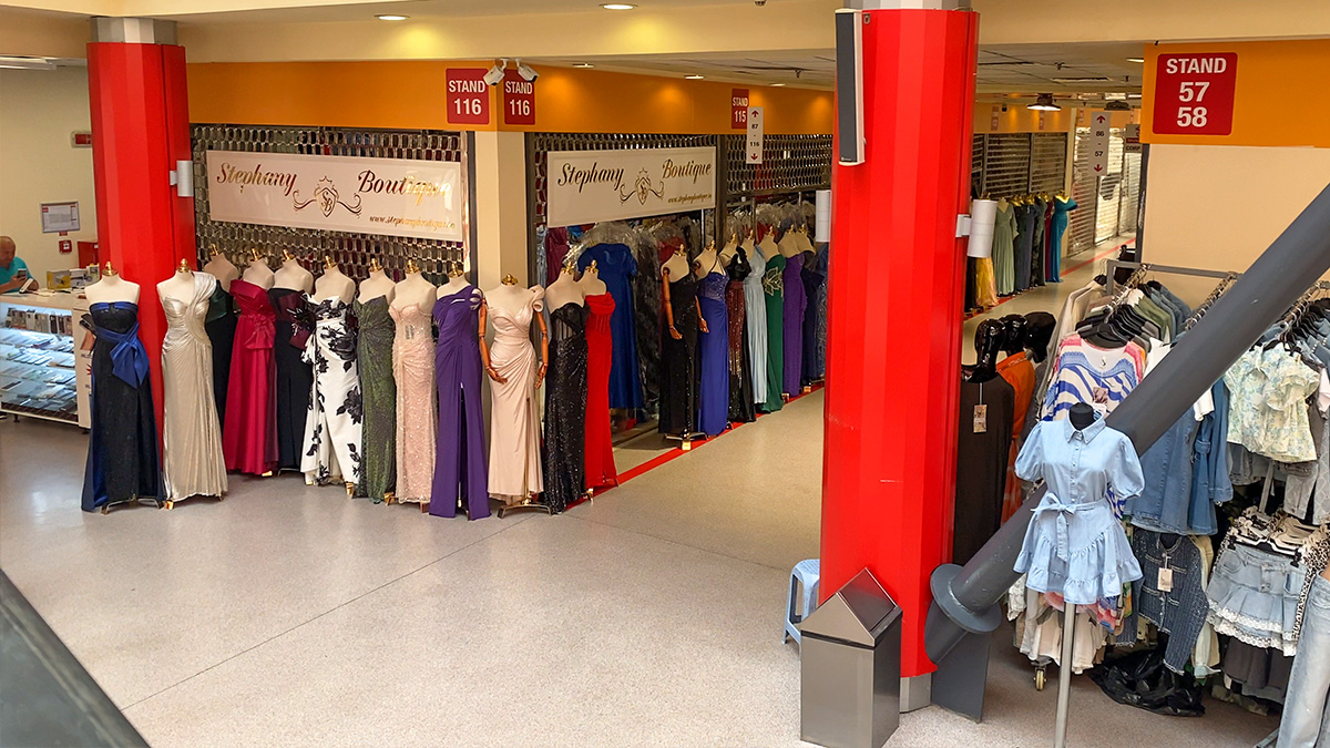 Dragonul Roșu Mega Shop cu magazinul Stephany Boutique